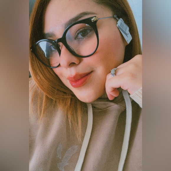 JUST TODAY💐ALEXANDER MCQUEEN unixes round eyeglasses ✨❤️ - Picture 3 of 15